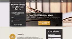 Desktop Screenshot of hgtg-law.com